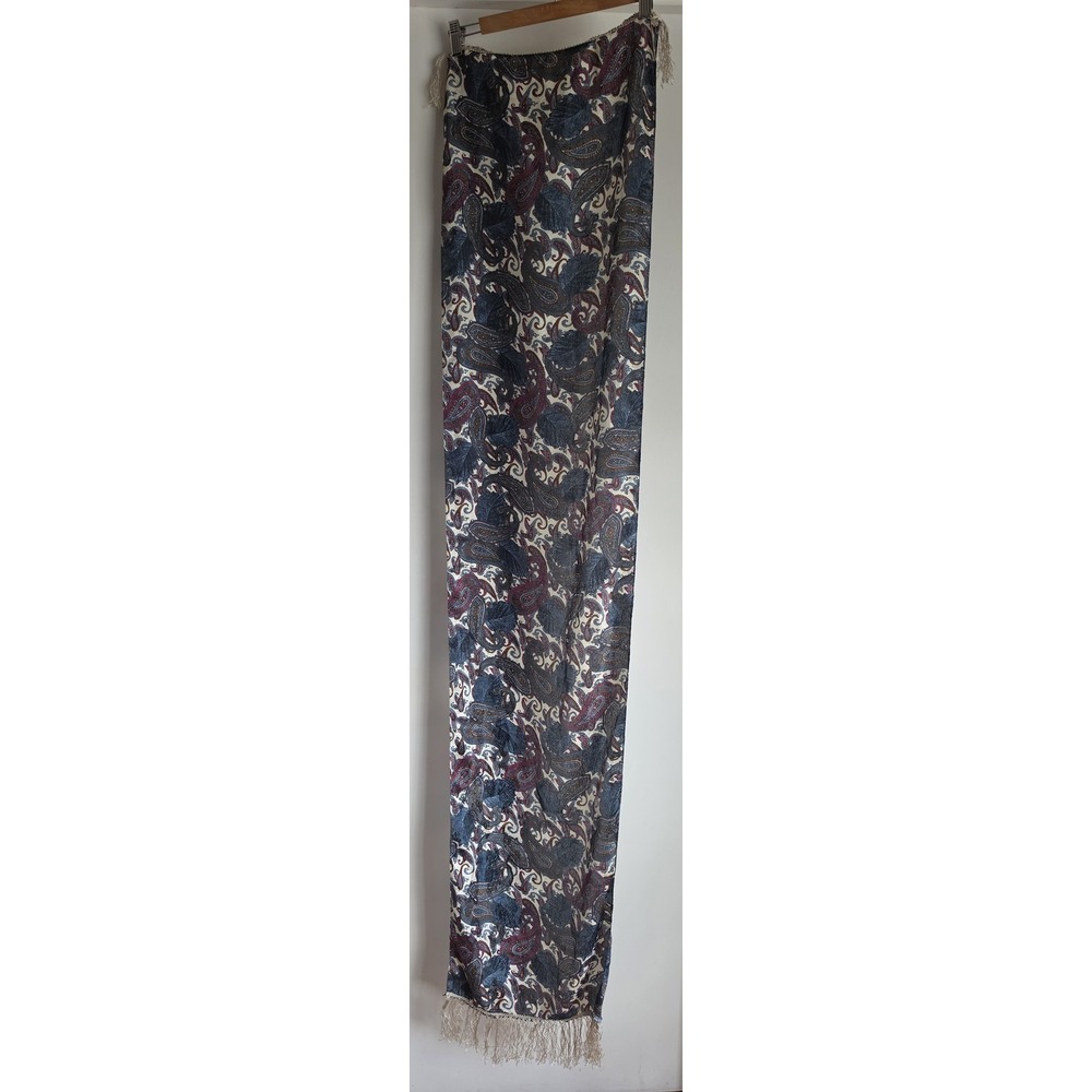 AXCESS Women Scarf Multi-Color Rectangle Boho Wrap Shawl Italy Stole